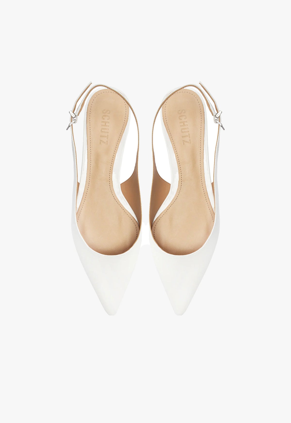 Evan Patent Leather Flat Flats SPRING 24    - Schutz Shoes