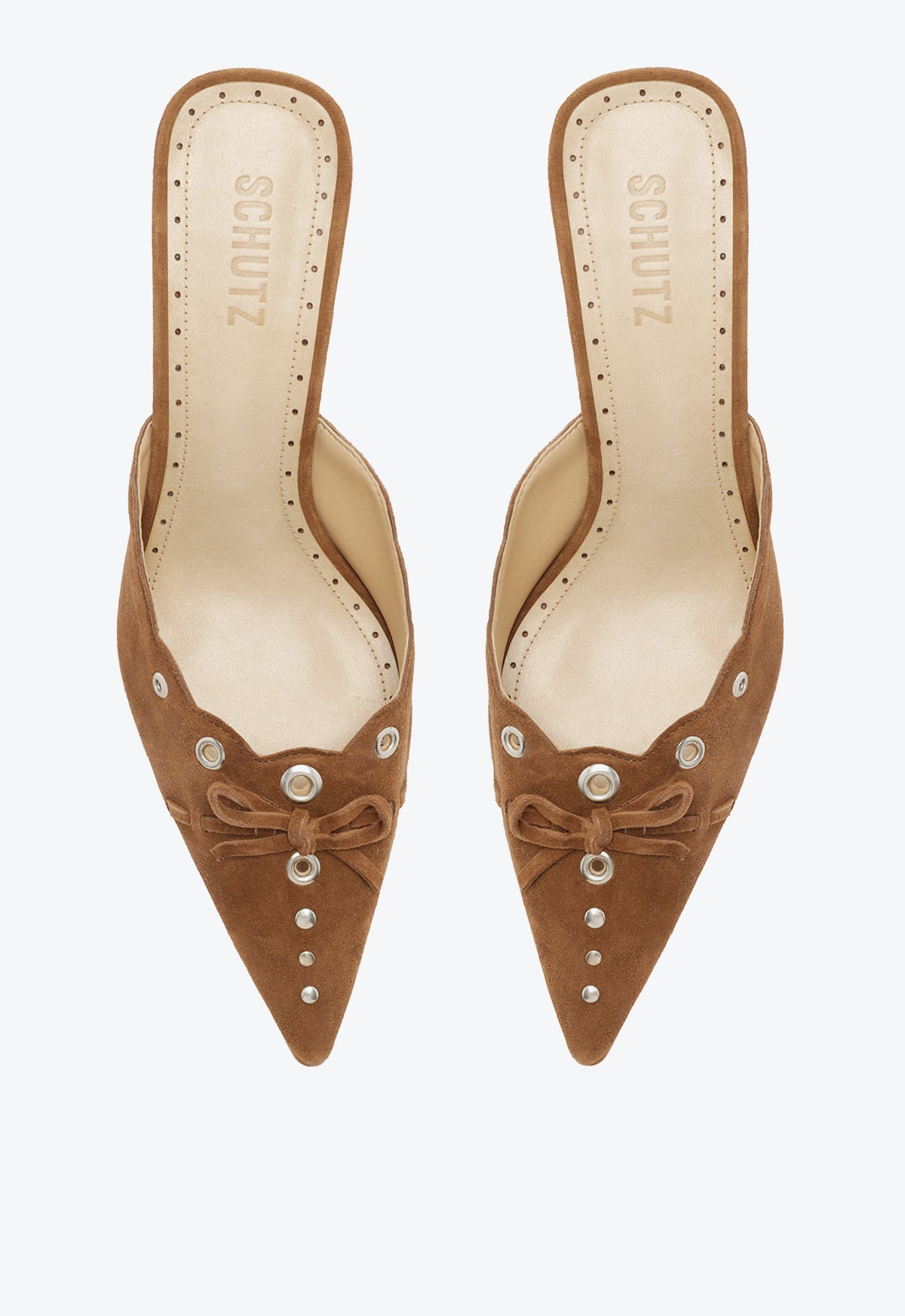 Hilly Suede Pump Pumps Pre Fall 24 - Schutz Shoes