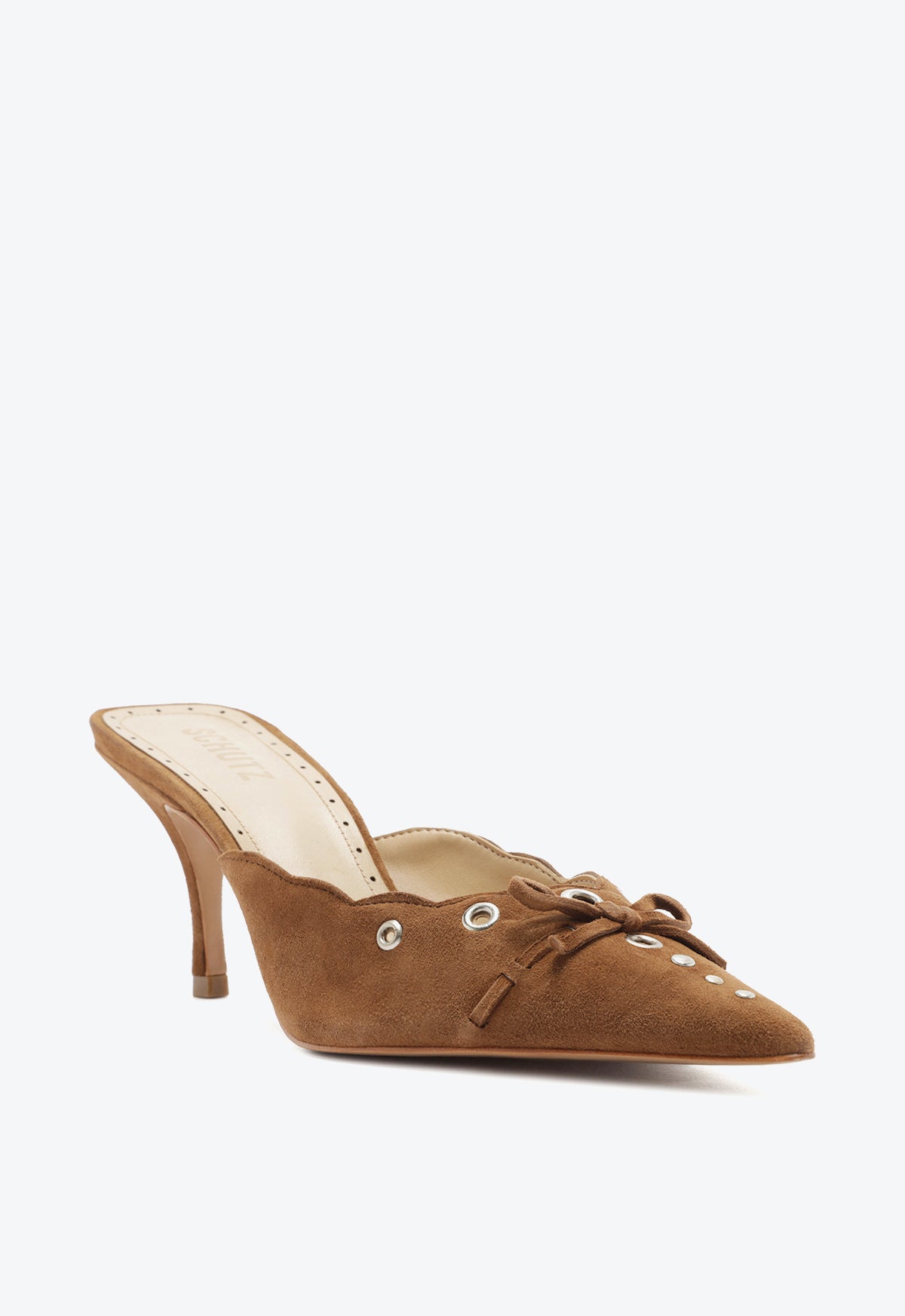 Hilly Suede Pump Pumps Pre Fall 24 - Schutz Shoes