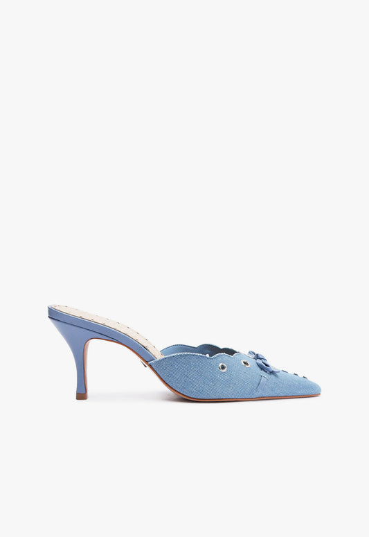 Hilly Denim Pump