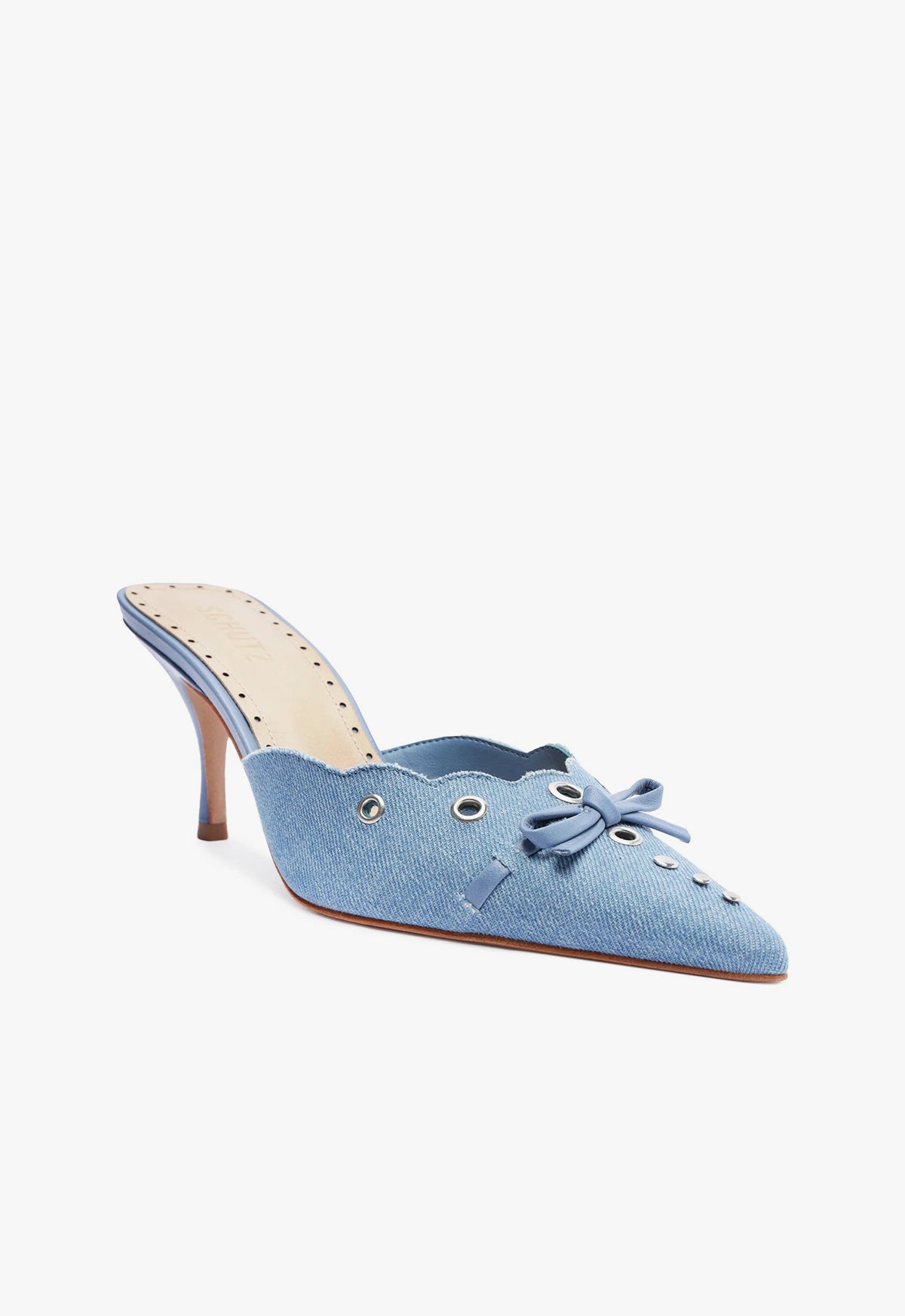 Hilly Denim Pump