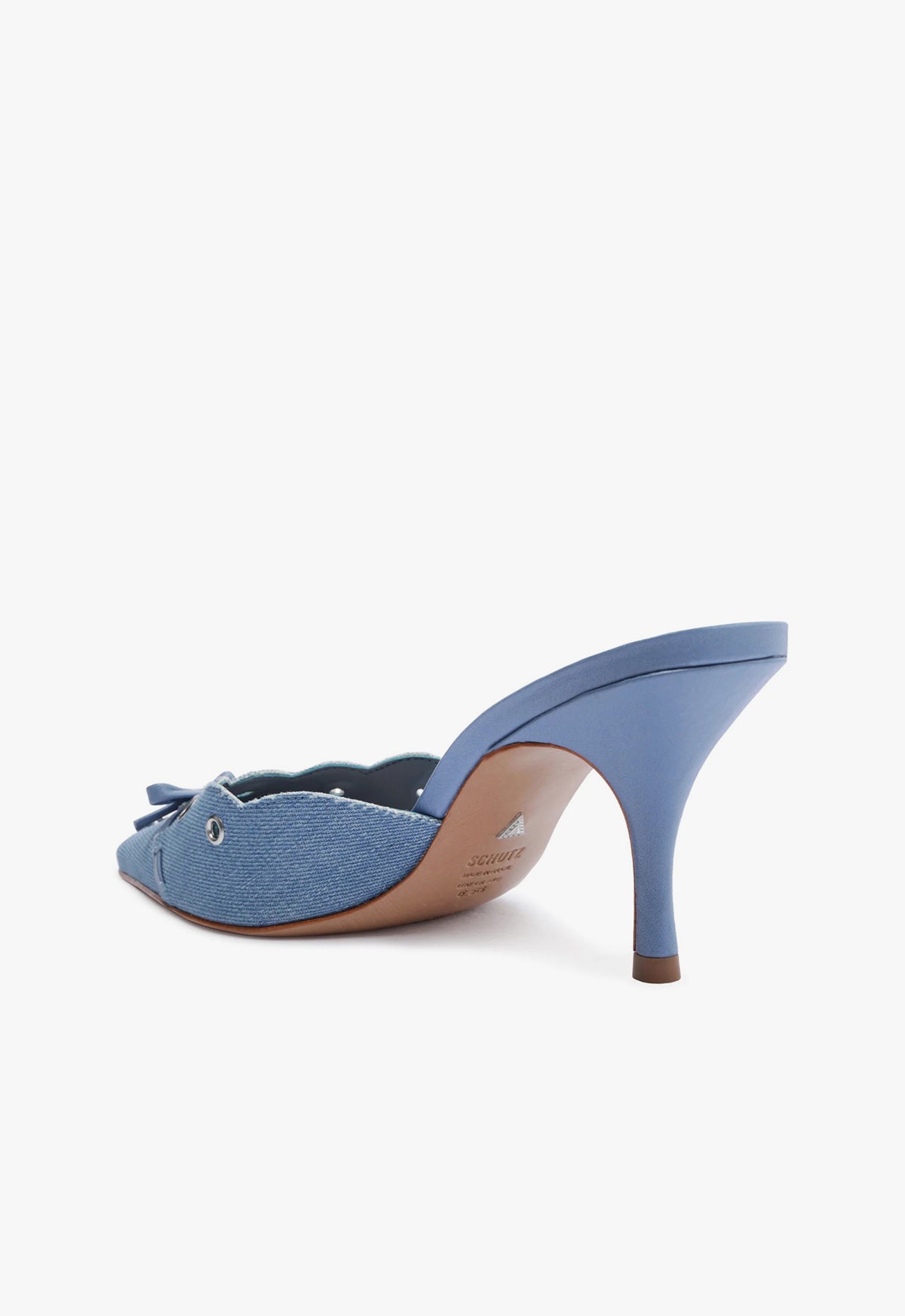 Hilly Denim Pump