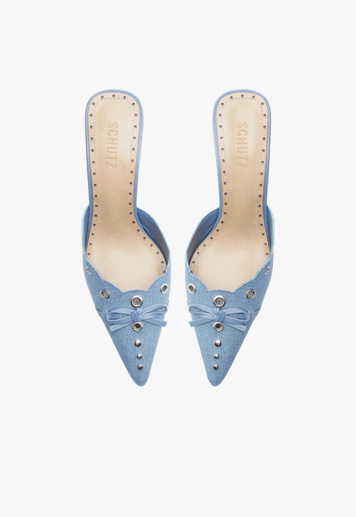 Hilly Denim Pump SPRING 24 - Schutz Shoes