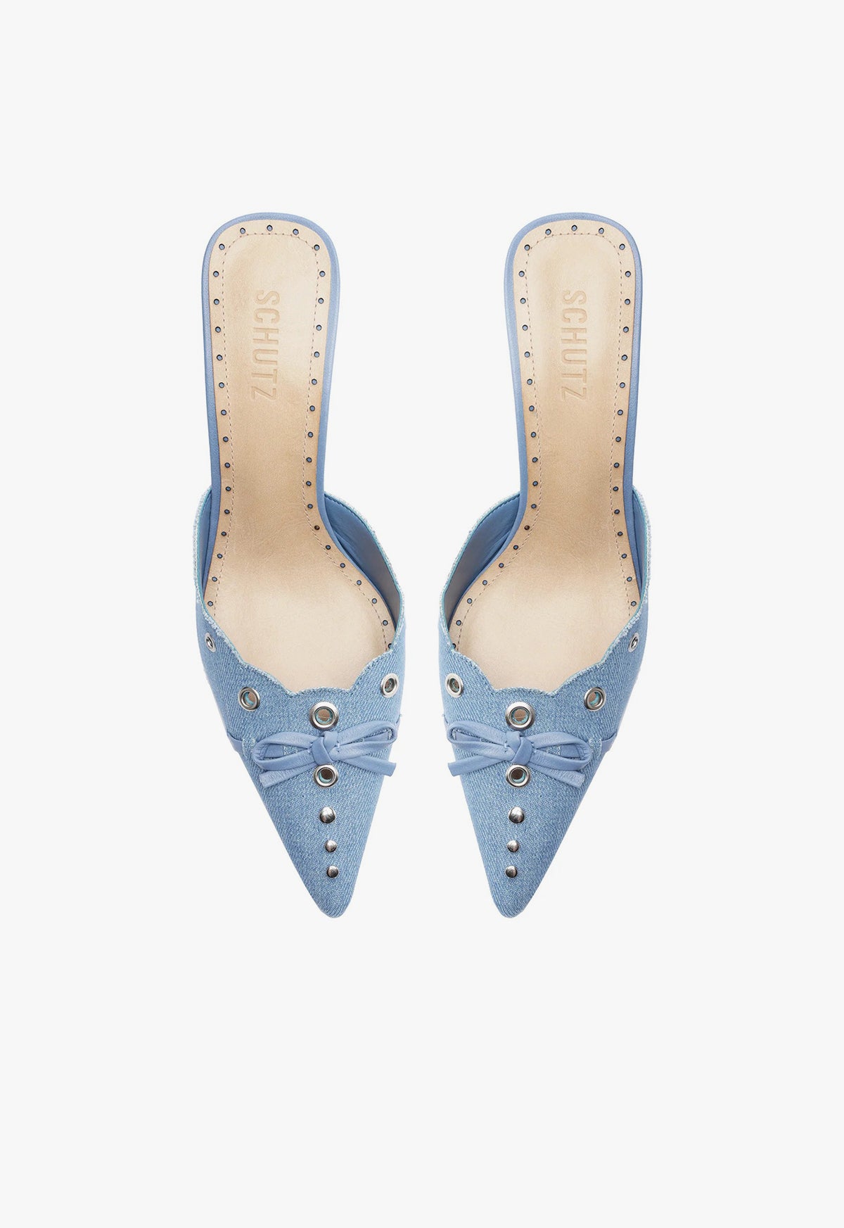Hilly Denim Pump