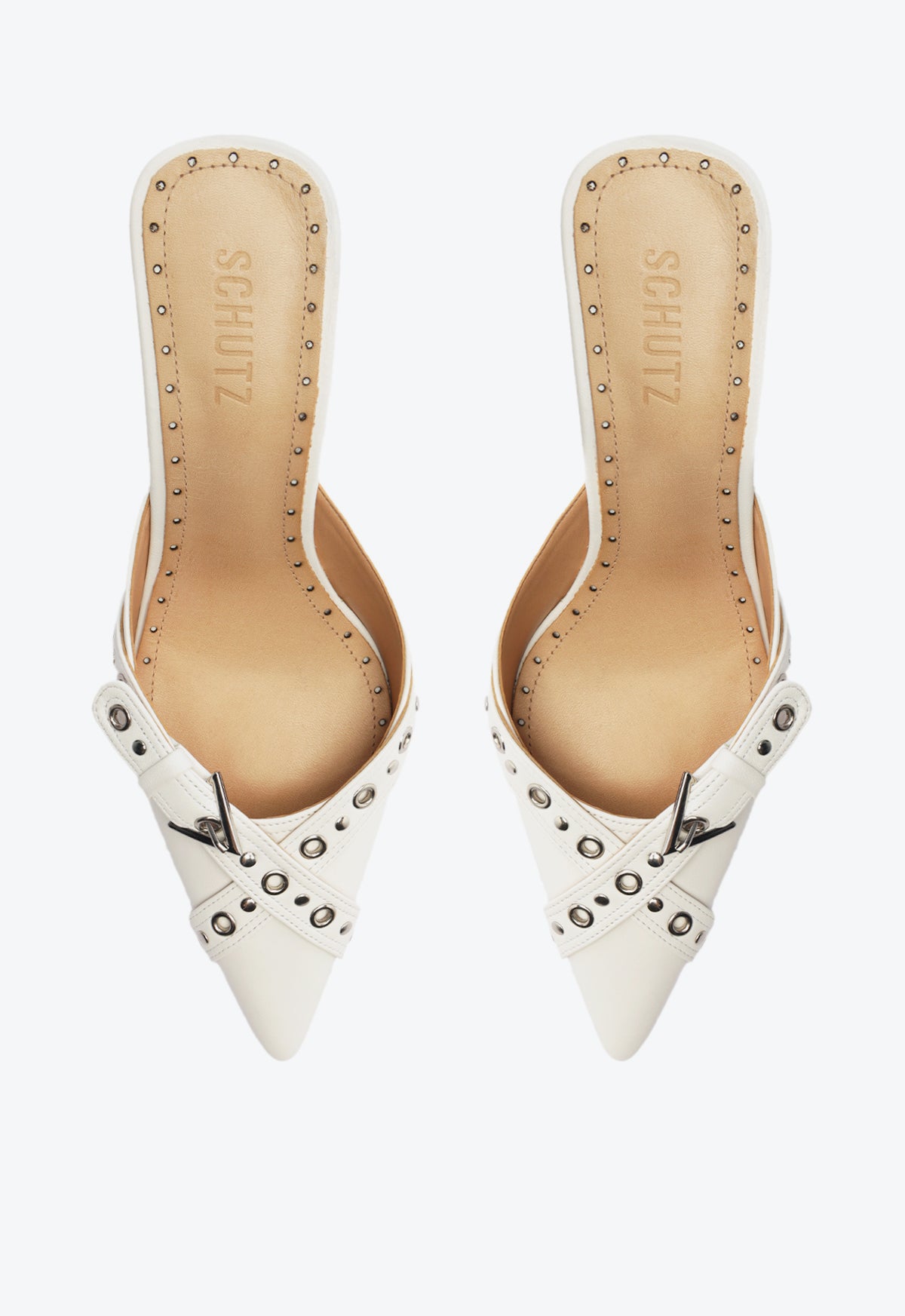 Vinnie Mule Leather Pump Pre Fall 24 - Schutz Shoes