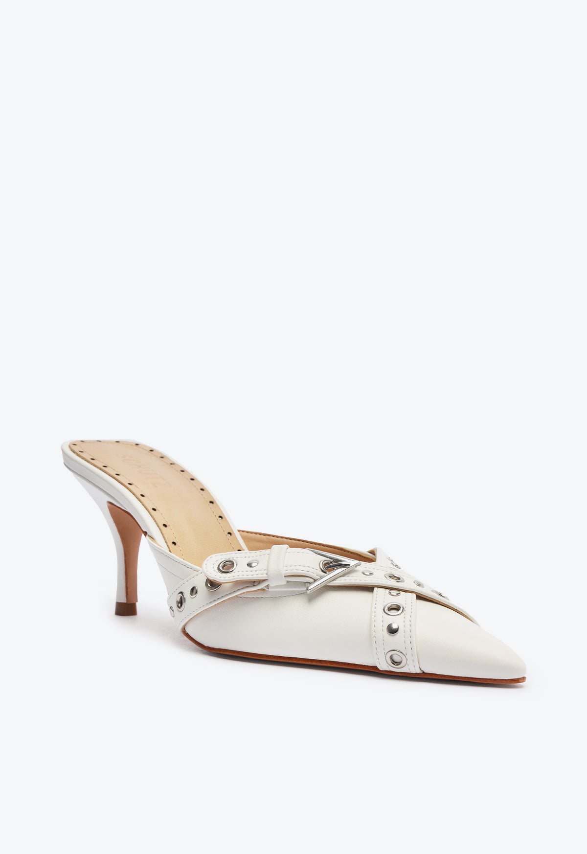 Vinnie Mule Leather Pump Pumps Pre Fall 24 - Schutz Shoes