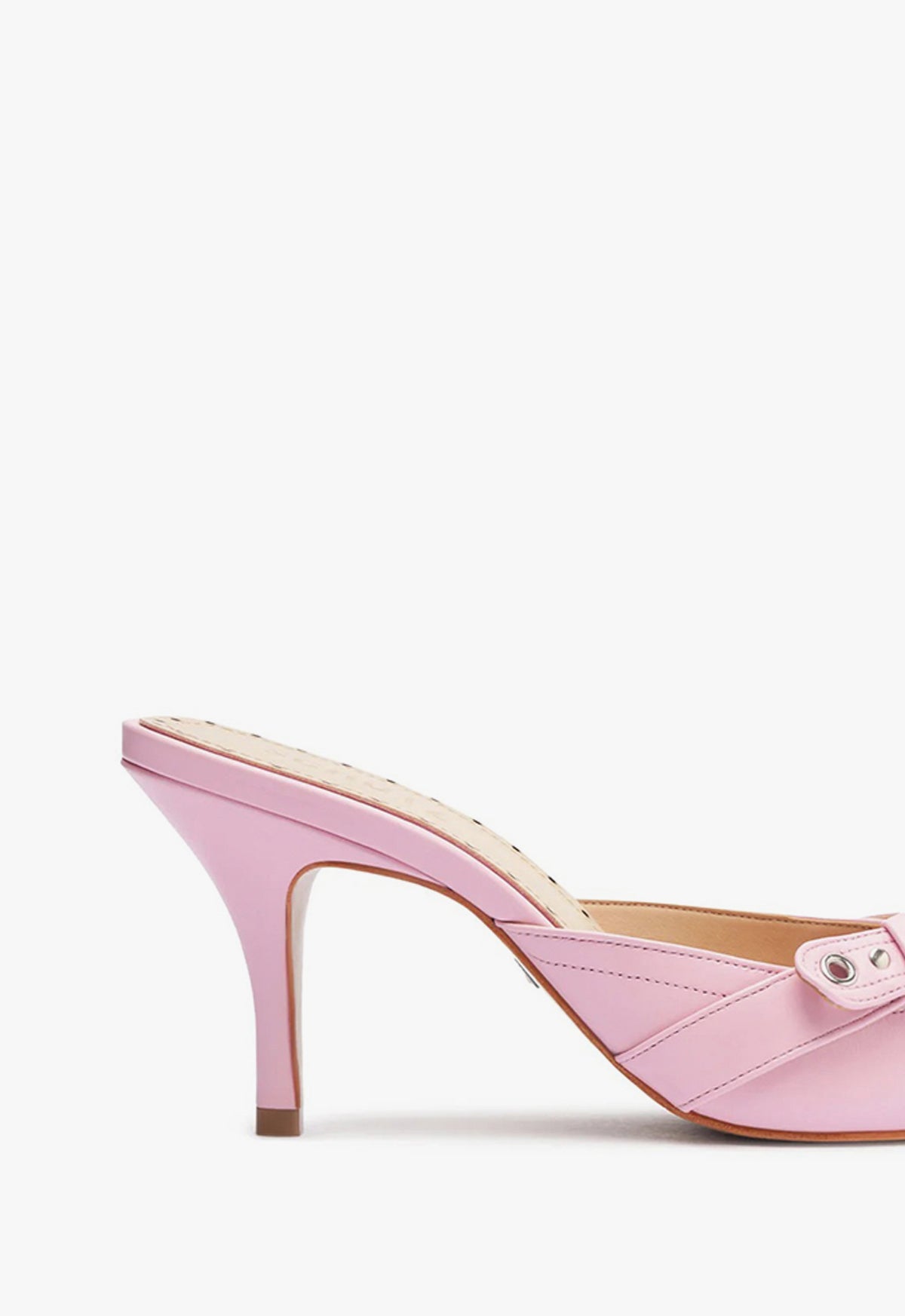 Vinnie Mule Leather Pump Pre Fall 24 - Schutz Shoes