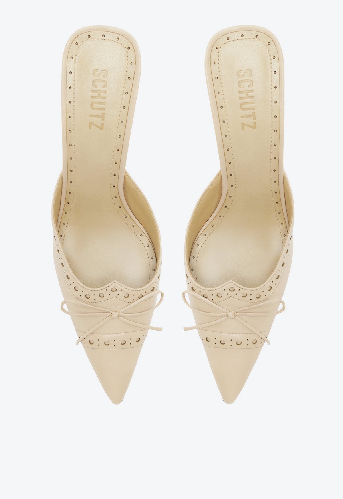 Minny Nappa Leather Pump Pumps SPRING 24 - Schutz Shoes