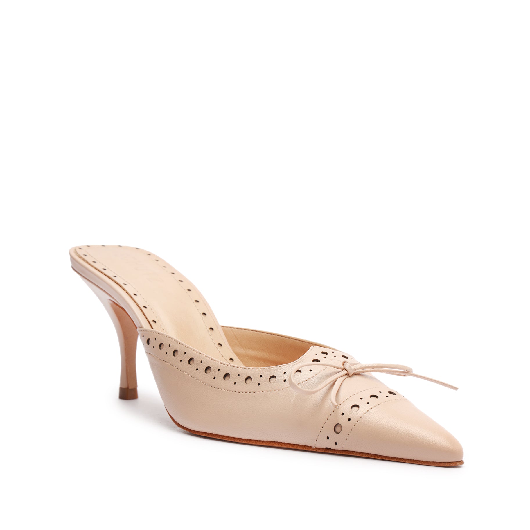 Minny Nappa Leather Pump Pumps SPRING 24    - Schutz Shoes