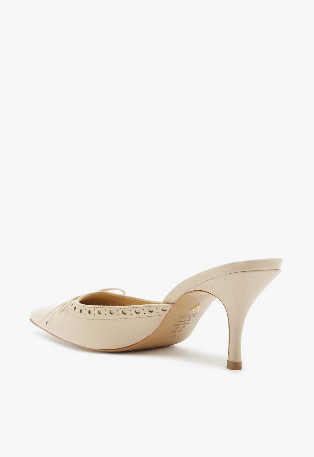 Minny Nappa Leather Pump Pumps SPRING 24 - Schutz Shoes