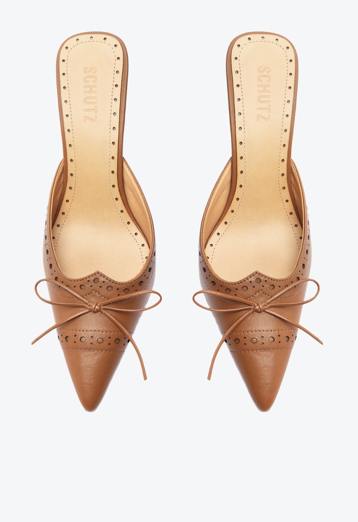 Minny Nappa Leather Pump Pumps SPRING 24 - Schutz Shoes