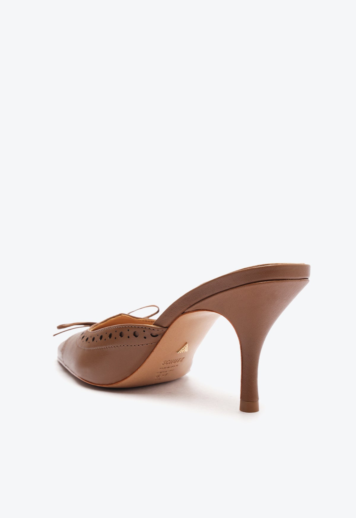 Minny Nappa Leather Pump Pumps SPRING 24 - Schutz Shoes