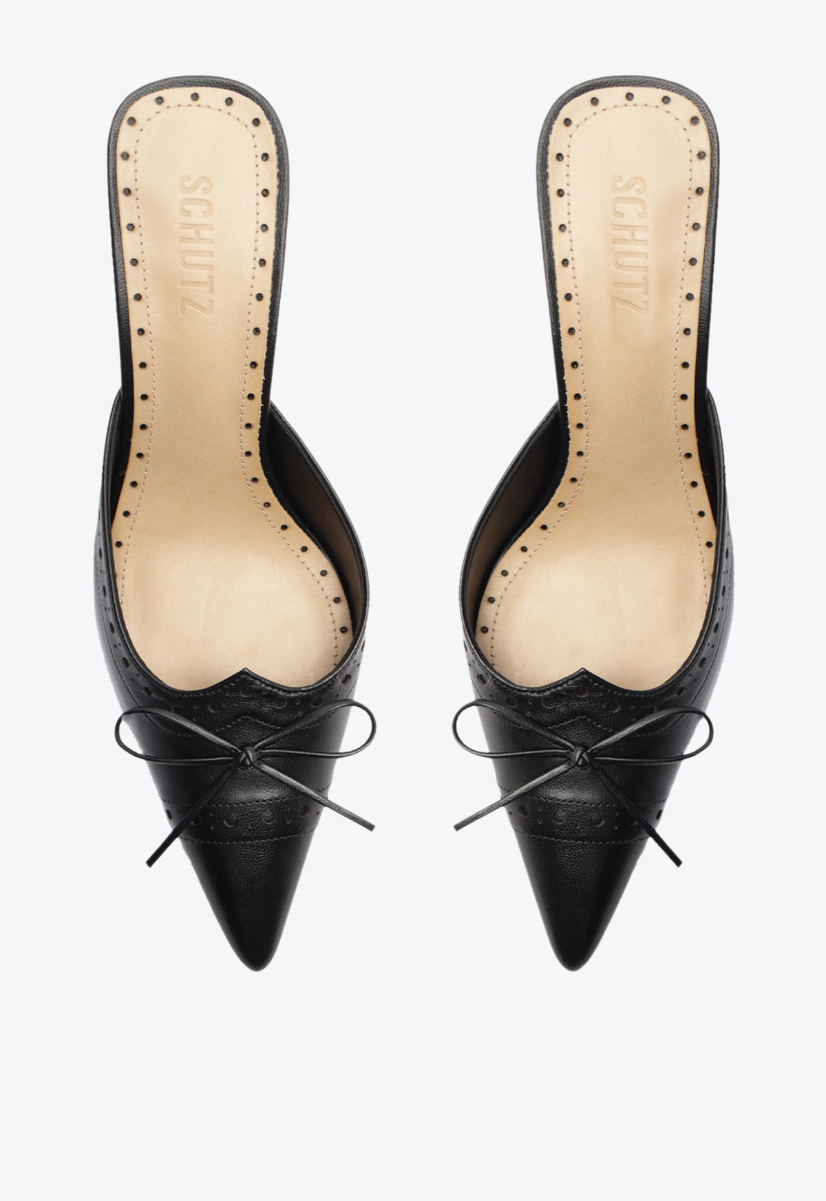 Minny Nappa Leather Pump Pumps SPRING 24 - Schutz Shoes