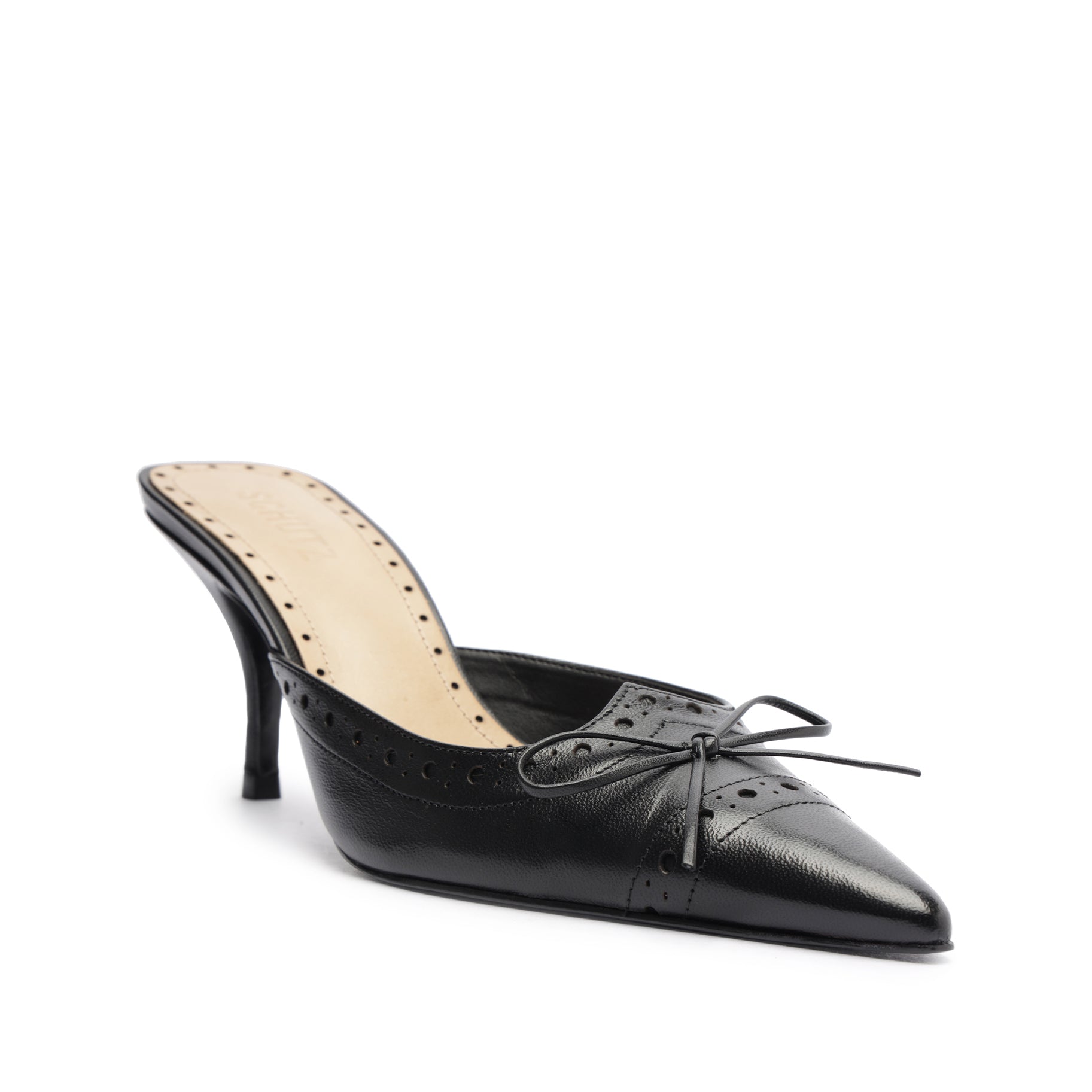 Minny Nappa Leather Pump Pumps SPRING 24    - Schutz Shoes