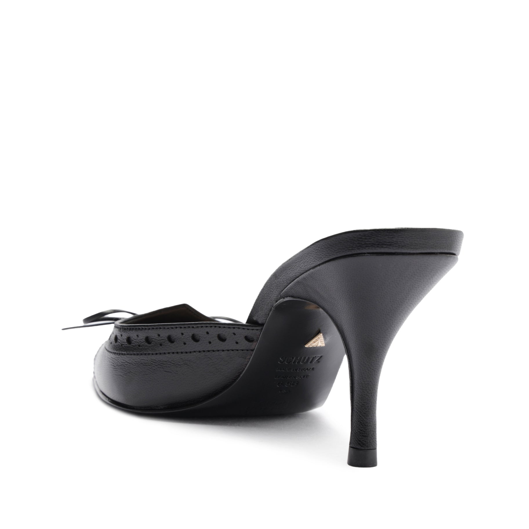 Minny Nappa Leather Pump Pumps SPRING 24    - Schutz Shoes