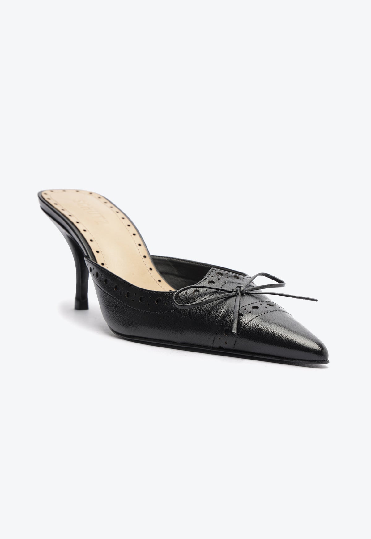 Minny Nappa Leather Pump Pumps SPRING 24 - Schutz Shoes