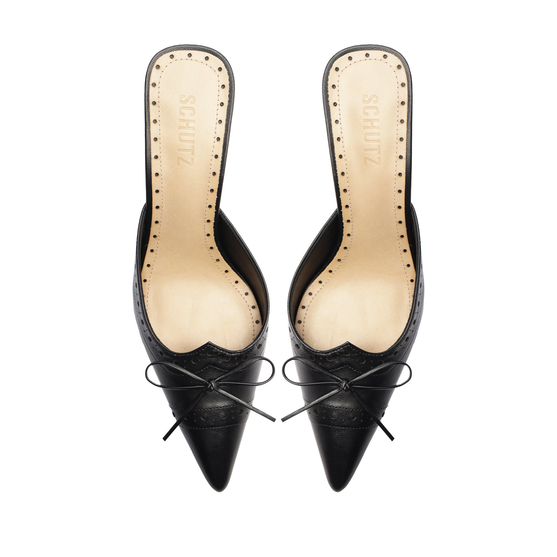 Minny Nappa Leather Pump Pumps SPRING 24    - Schutz Shoes