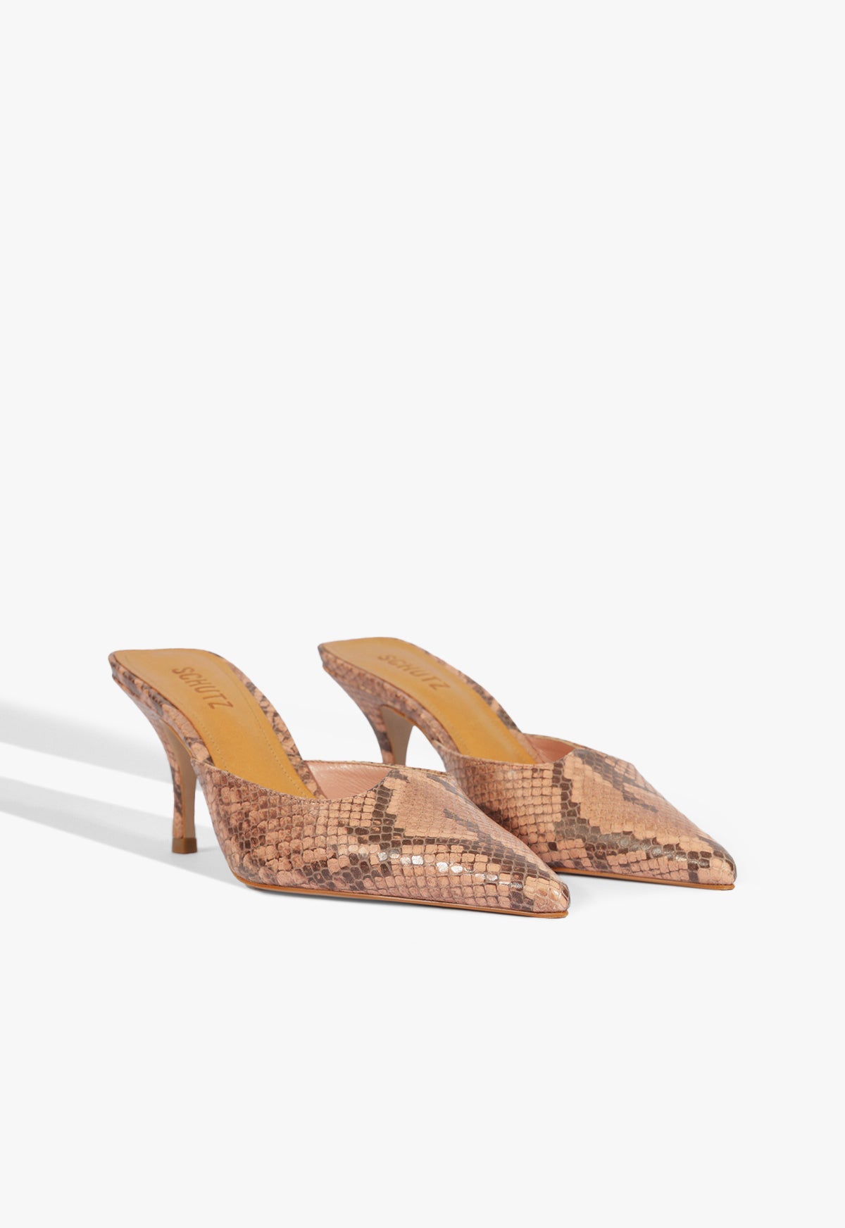 Buffy Snake Pump Spring 25 - Schutz Shoes