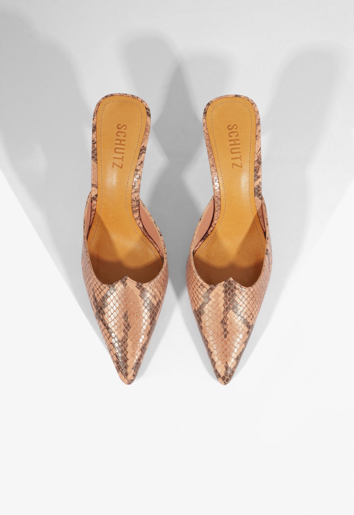 Buffy Snake Pump Spring 25 - Schutz Shoes