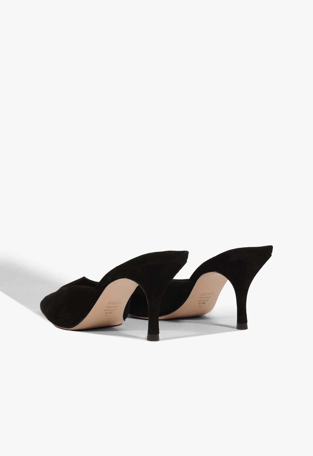 Buffy Suede Pump Spring 25 - Schutz Shoes