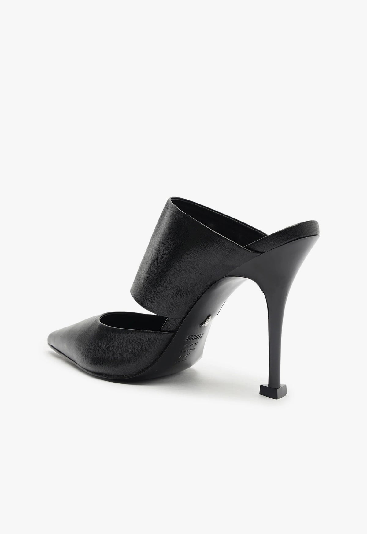 Quereda Leather Pump Pumps Pre Fall 24    - Schutz Shoes