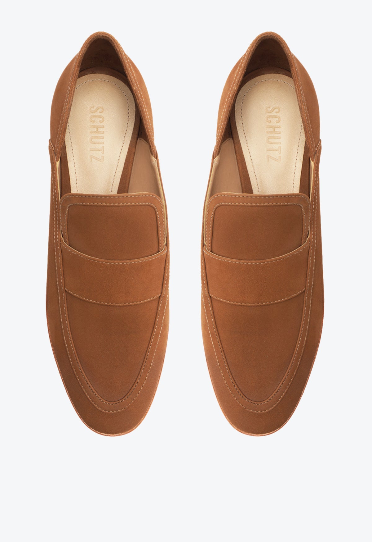 Maurice Nubuck Flat Flats NORDSTROM ANNIVERSARY - Schutz Shoes