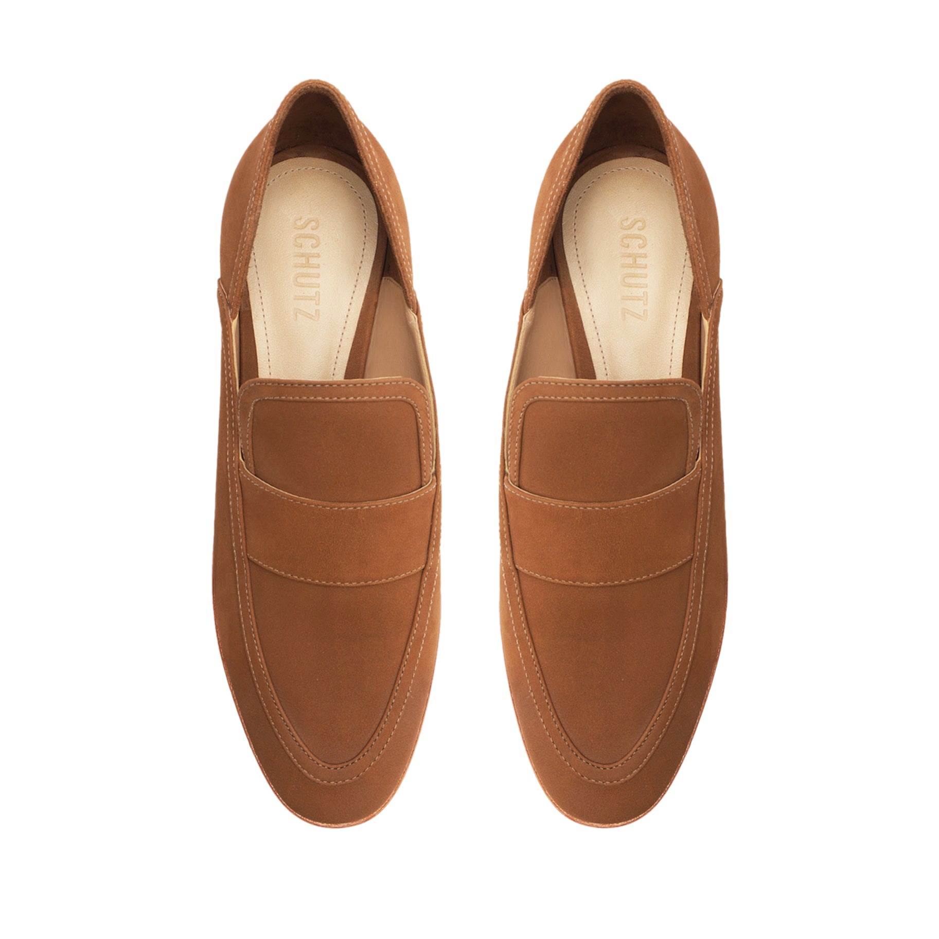 Maurice Nubuck Flat Flats NORDSTROM ANNIVERSARY    - Schutz Shoes