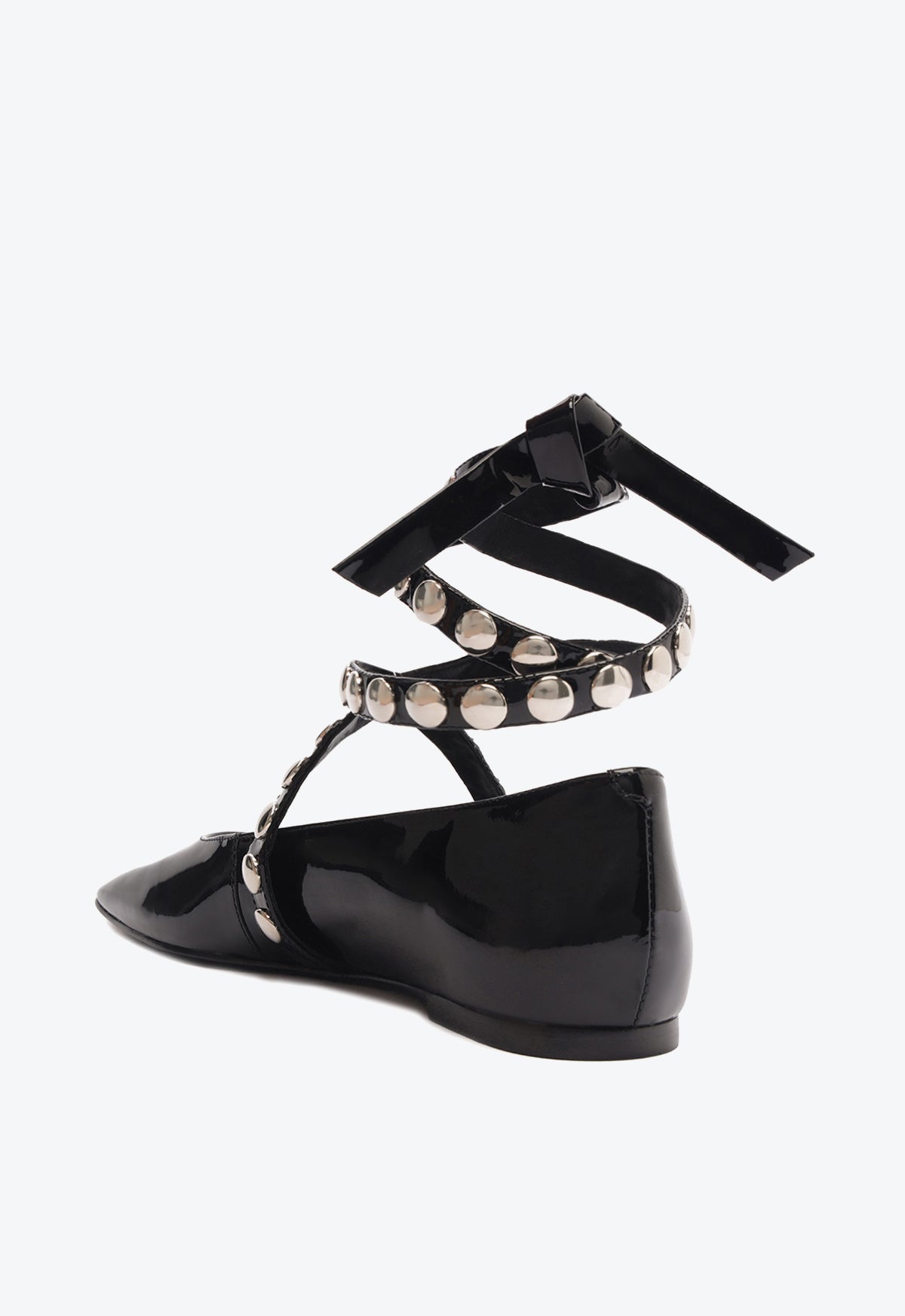 Jaycie Patent Leather Flat Spring 24 - Schutz Shoes