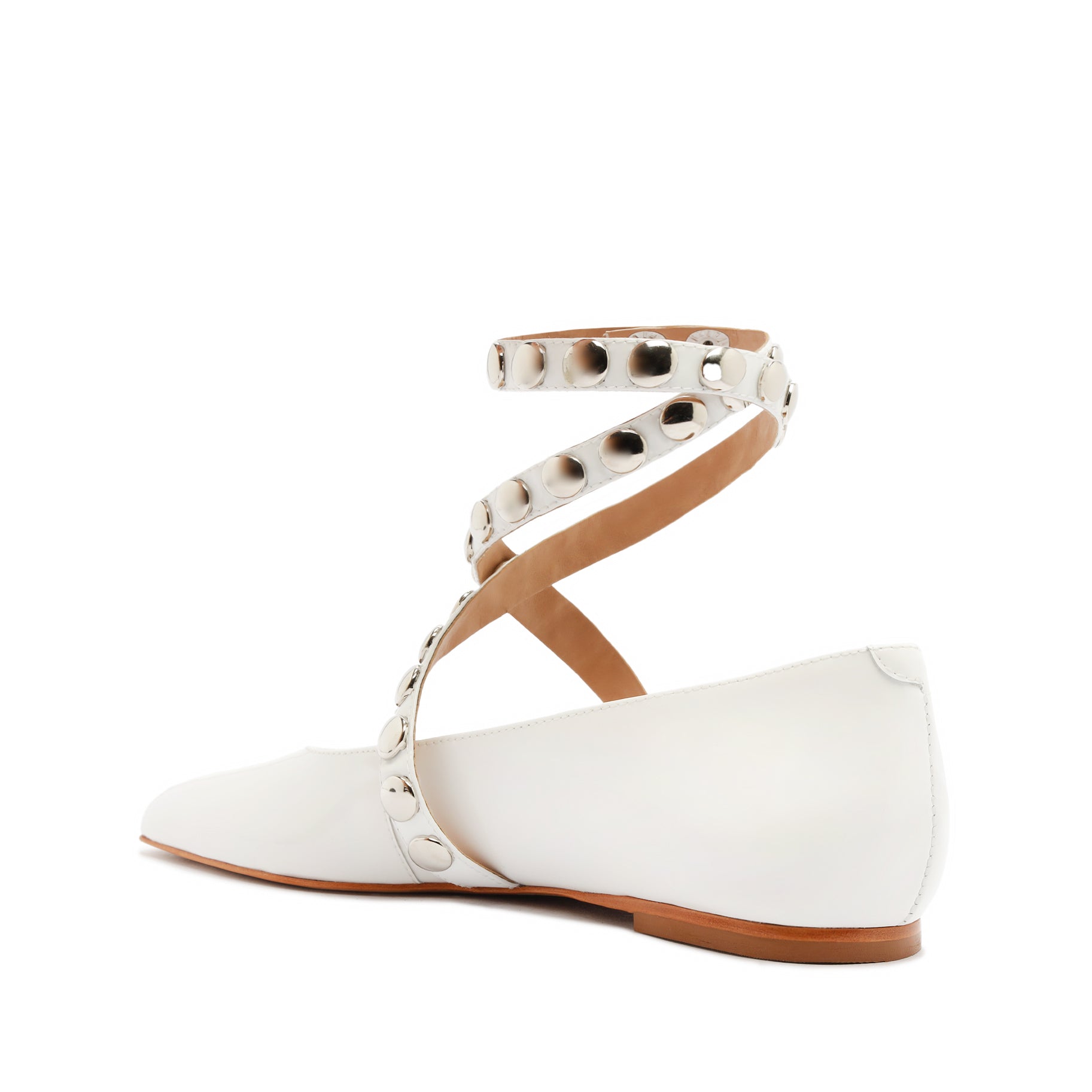 Jaycie Patent Leather Flat Flats Spring 24    - Schutz Shoes