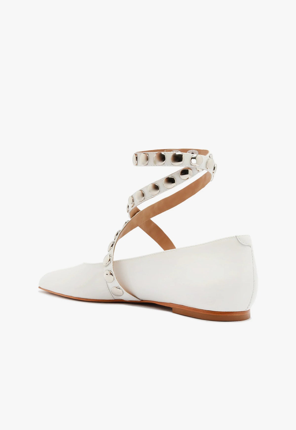 Jaycie Patent Leather Flat Flats Spring 24 - Schutz Shoes