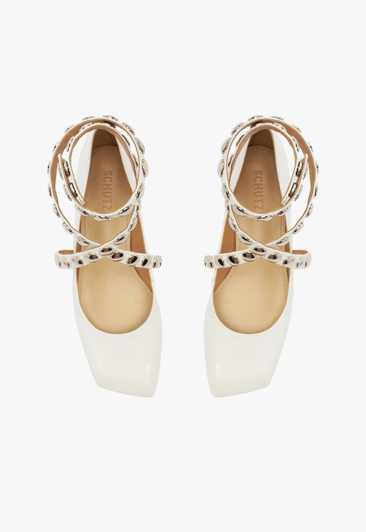 Jaycie Patent Leather Flat Flats Spring 24 - Schutz Shoes