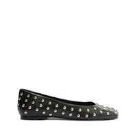 Go to related product Jaycie Studs Leather Flat
