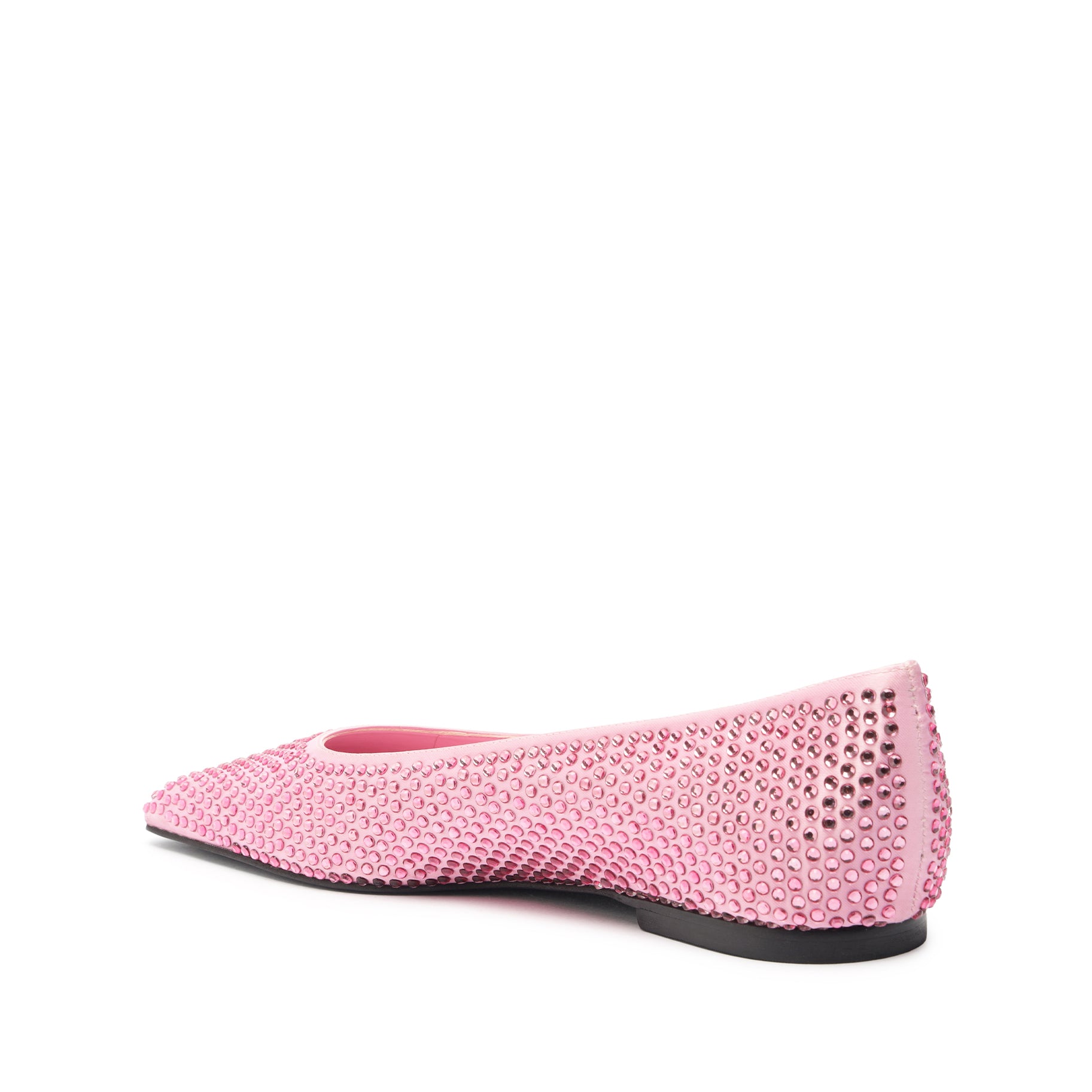 Jaycie Satin Flat Flats Spring 24    - Schutz Shoes