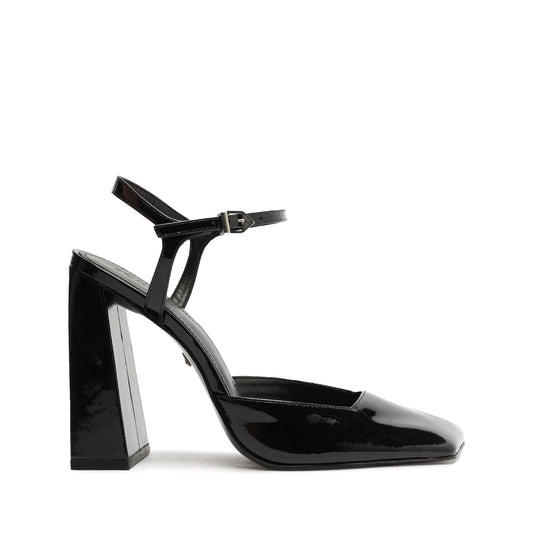 Rylie Patent Leather Pump Pumps Spring 24 5 Black Patent Leather - Schutz Shoes