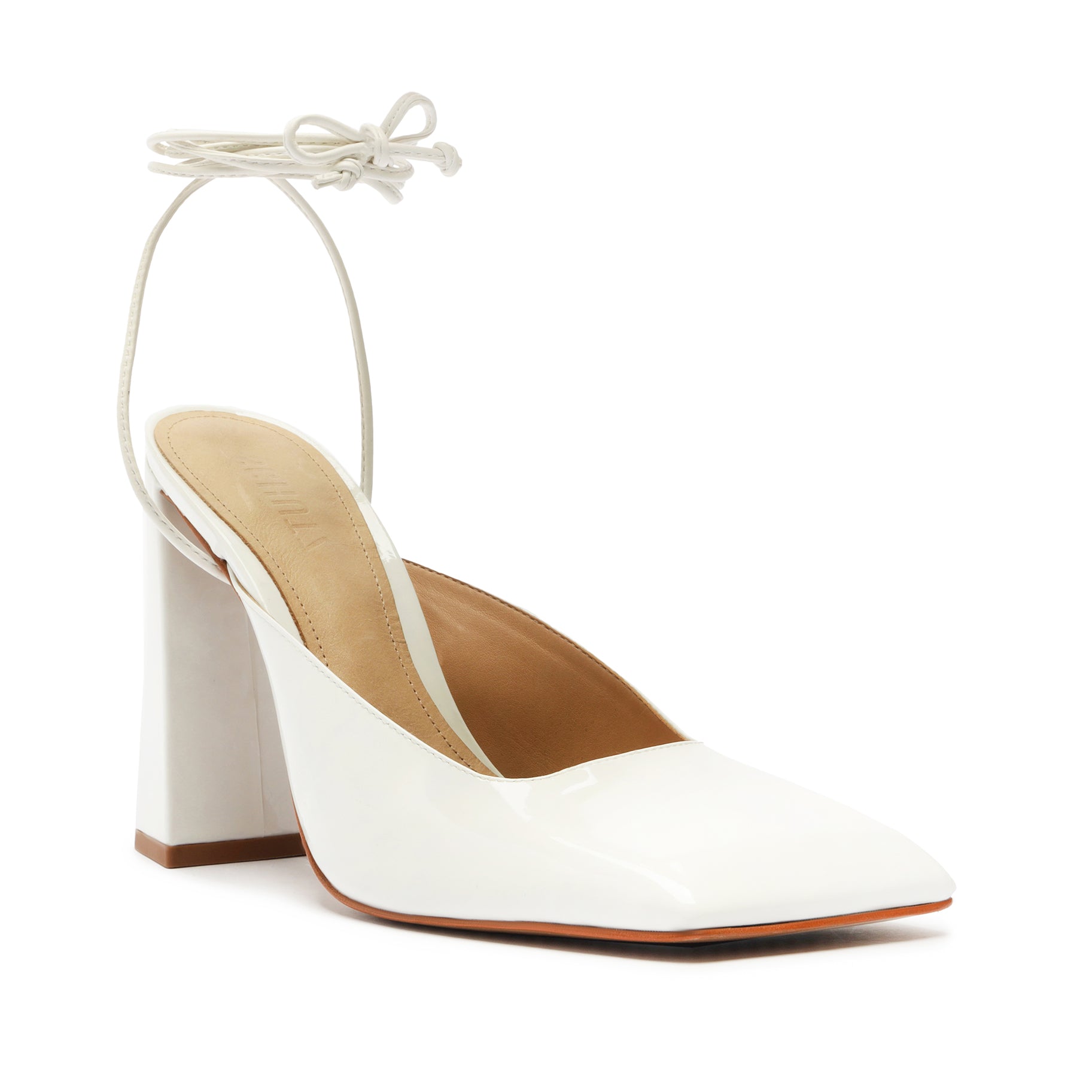 Rylie Leather Mule Pumps Spring 24    - Schutz Shoes