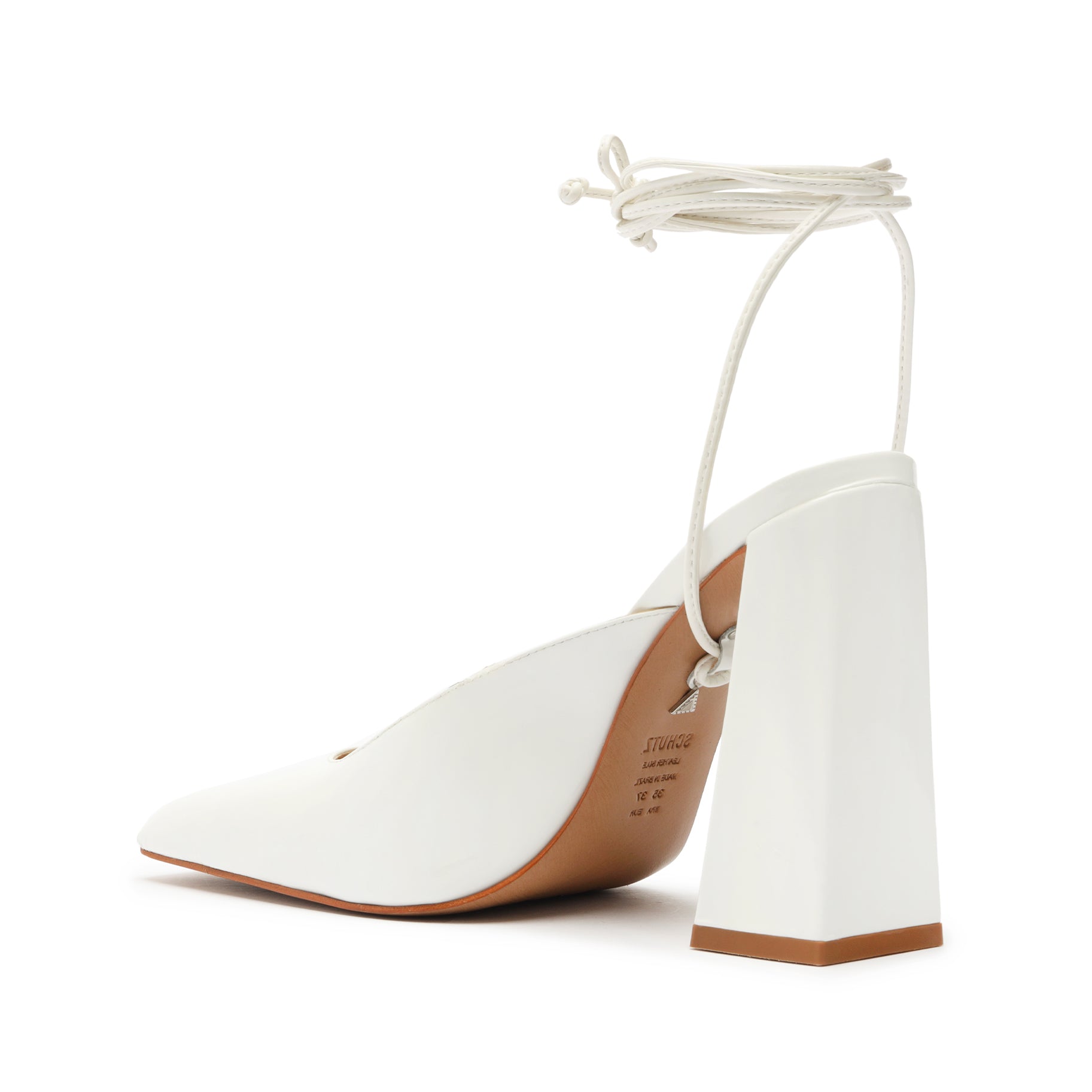 Rylie Leather Mule Pumps Spring 24    - Schutz Shoes