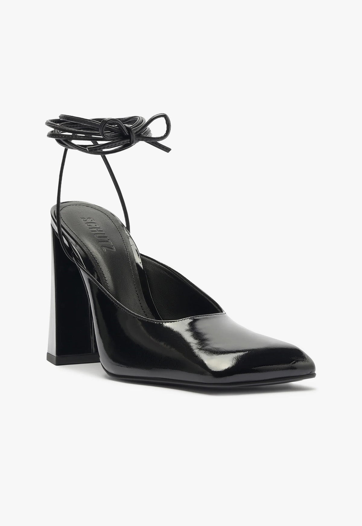 Rylie Leather Mule Pumps Spring 24 - Schutz Shoes