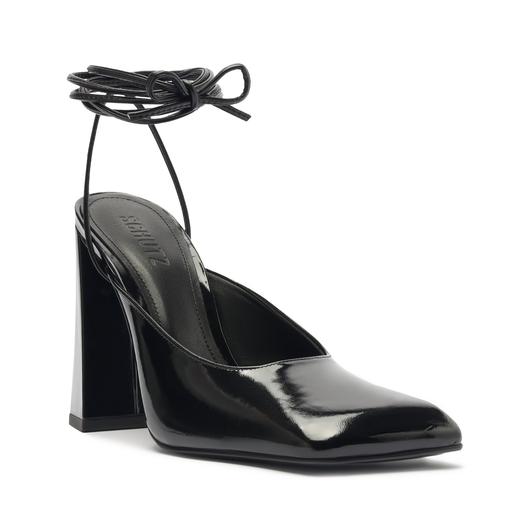 Rylie Leather Mule Pumps Spring 24    - Schutz Shoes