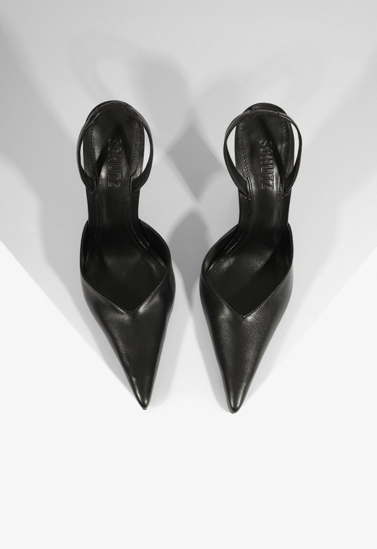 Siena Leather Pump - Schutz Shoes