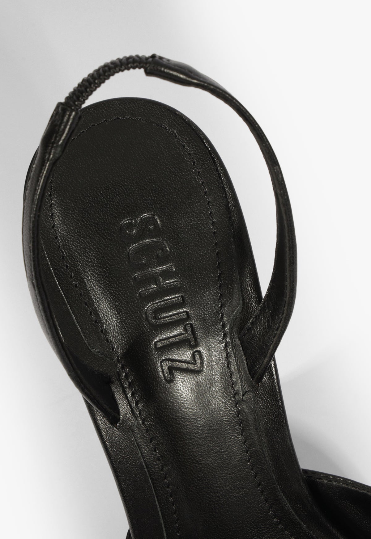 Siena Leather Pump - Schutz Shoes