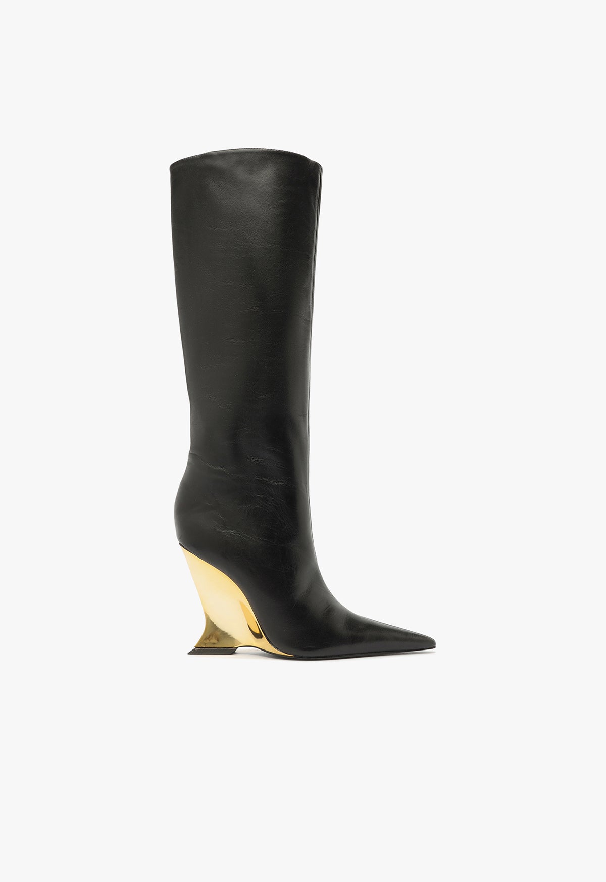 Siena Boot Boots Winter 24 5 Black Atanado Leather - Schutz Shoes