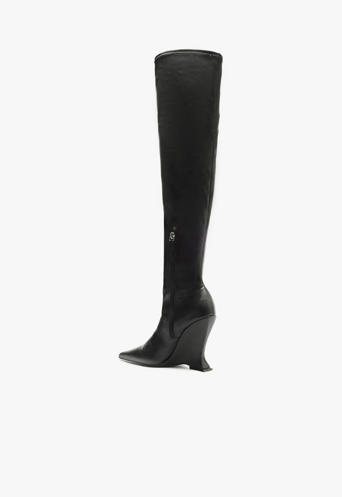 Off broadway thigh high boots best sale