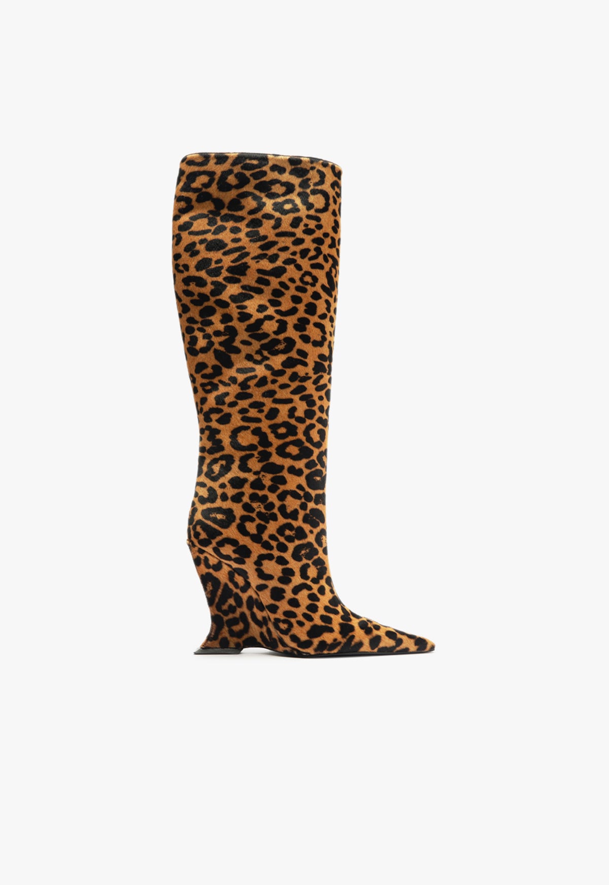 Siena Boot Boots Winter 24 5 Animal Print Leather - Schutz Shoes