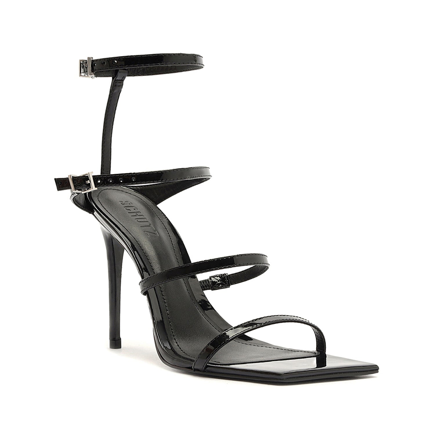 Skylar Leather Sandal Sandals Spring 24    - Schutz Shoes