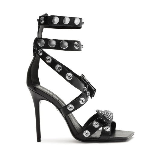 Presley Leather Sandal Sandals Spring 24    - Schutz Shoes