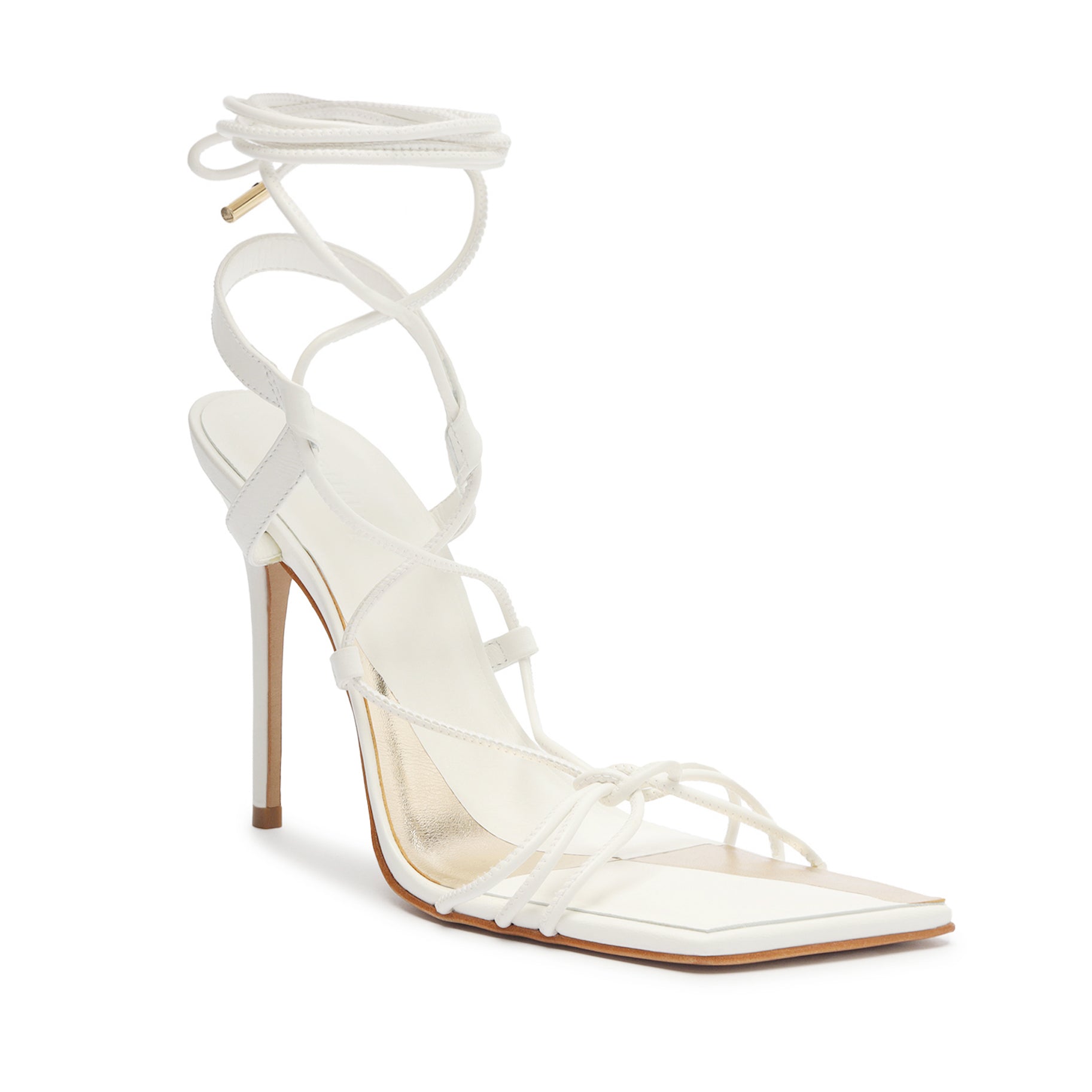 Sabie Leather Sandal Sandals High Summer 24    - Schutz Shoes