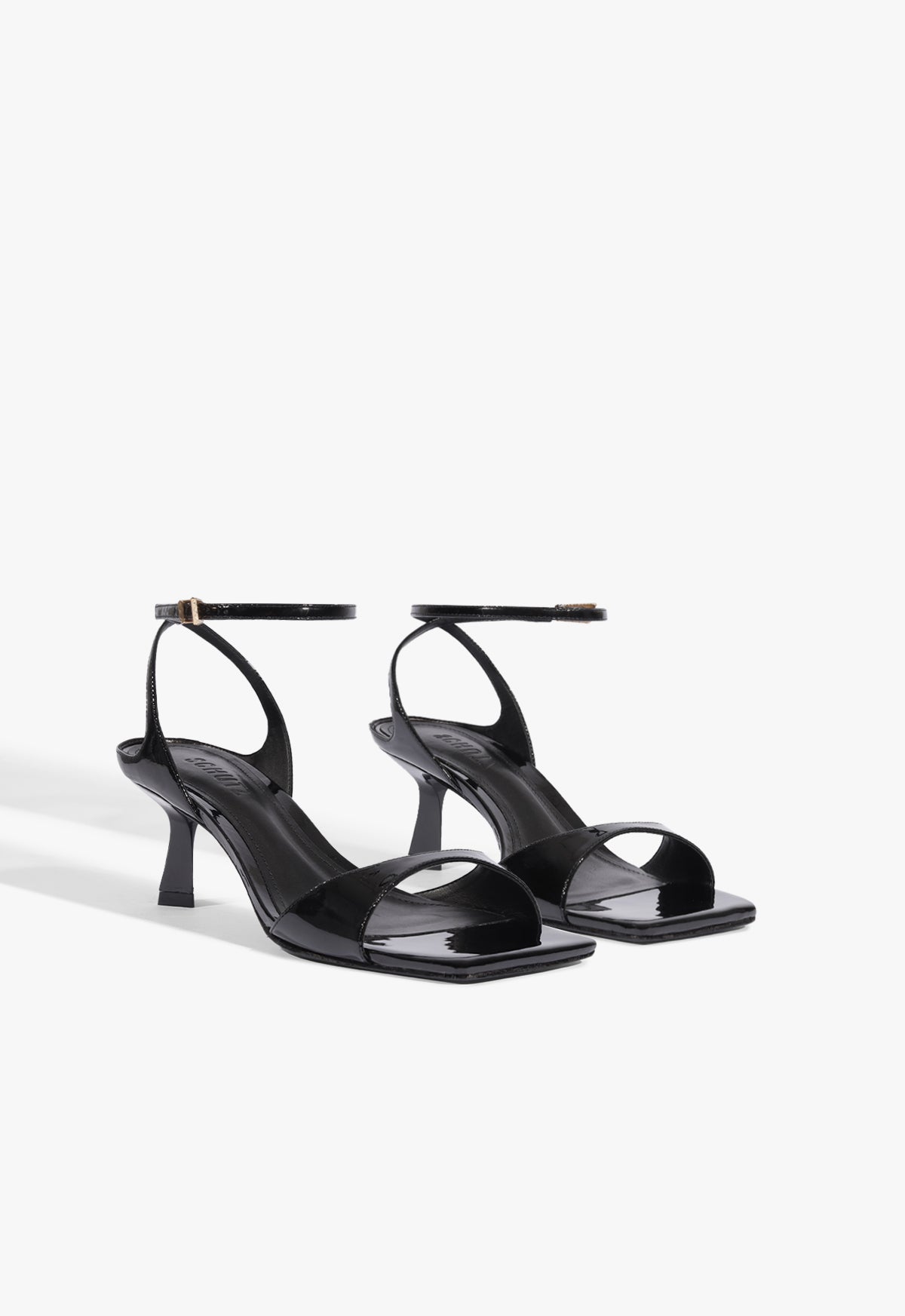 Ciara Mid Patent Sandal - Schutz Shoes
