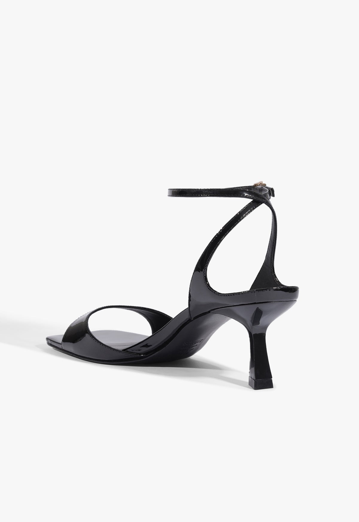 Ciara Mid Patent Sandal - Schutz Shoes
