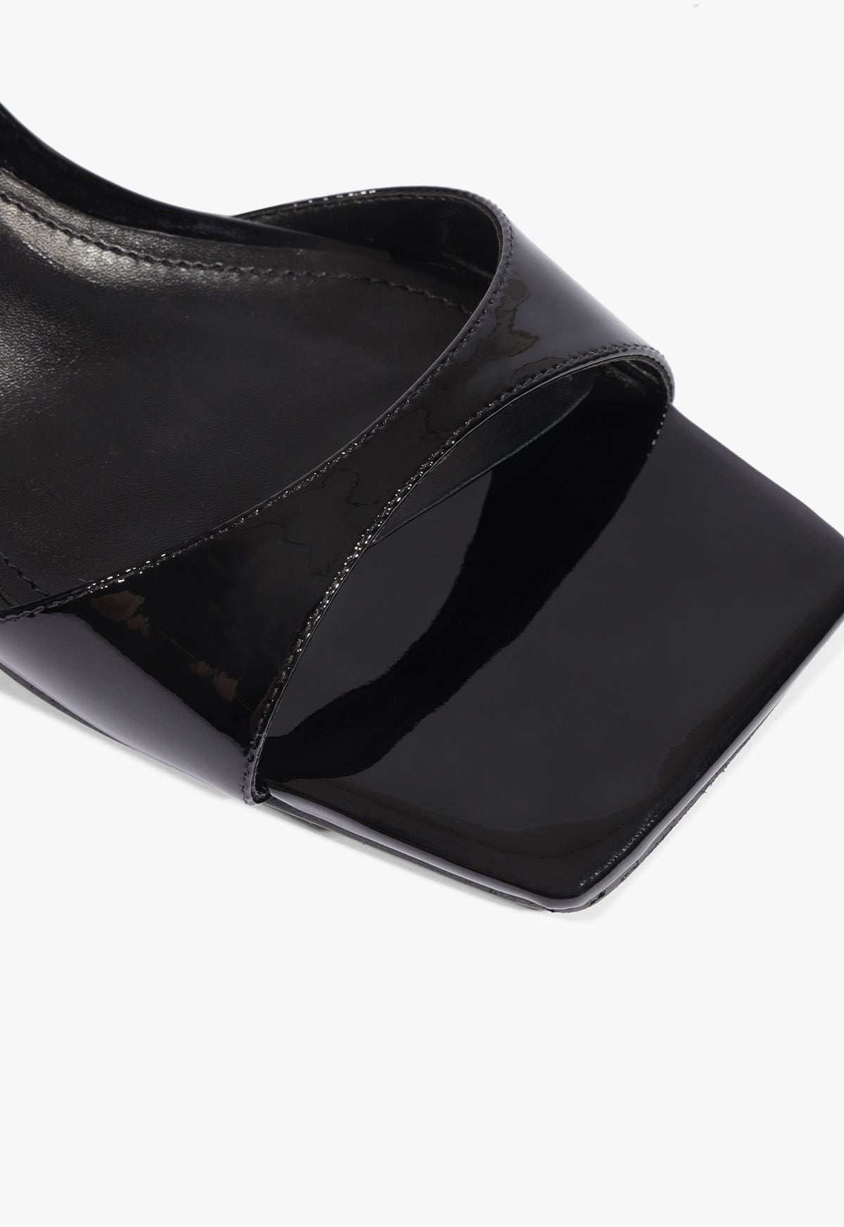Ciara Mid Patent Sandal - Schutz Shoes
