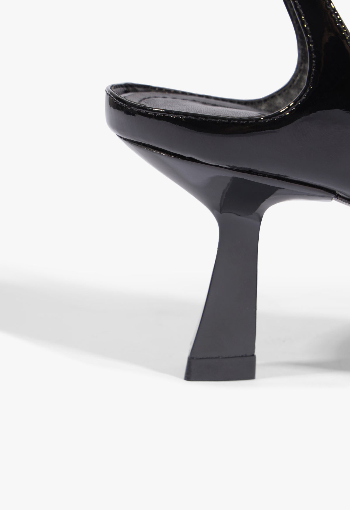 Ciara Mid Patent Sandal - Schutz Shoes